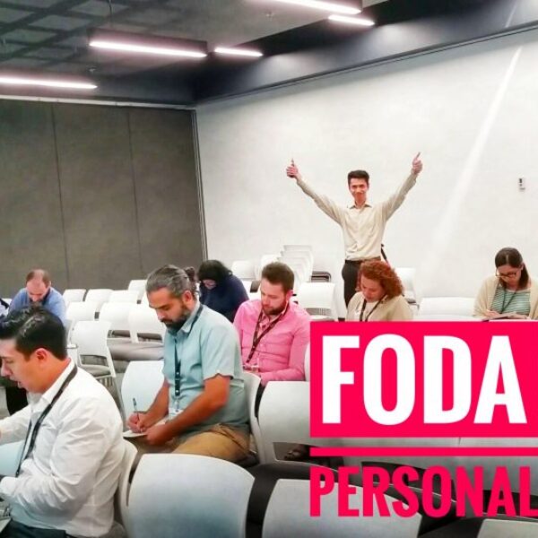 Conferencia Taller Mi FODA personal Lider Cortes Jose