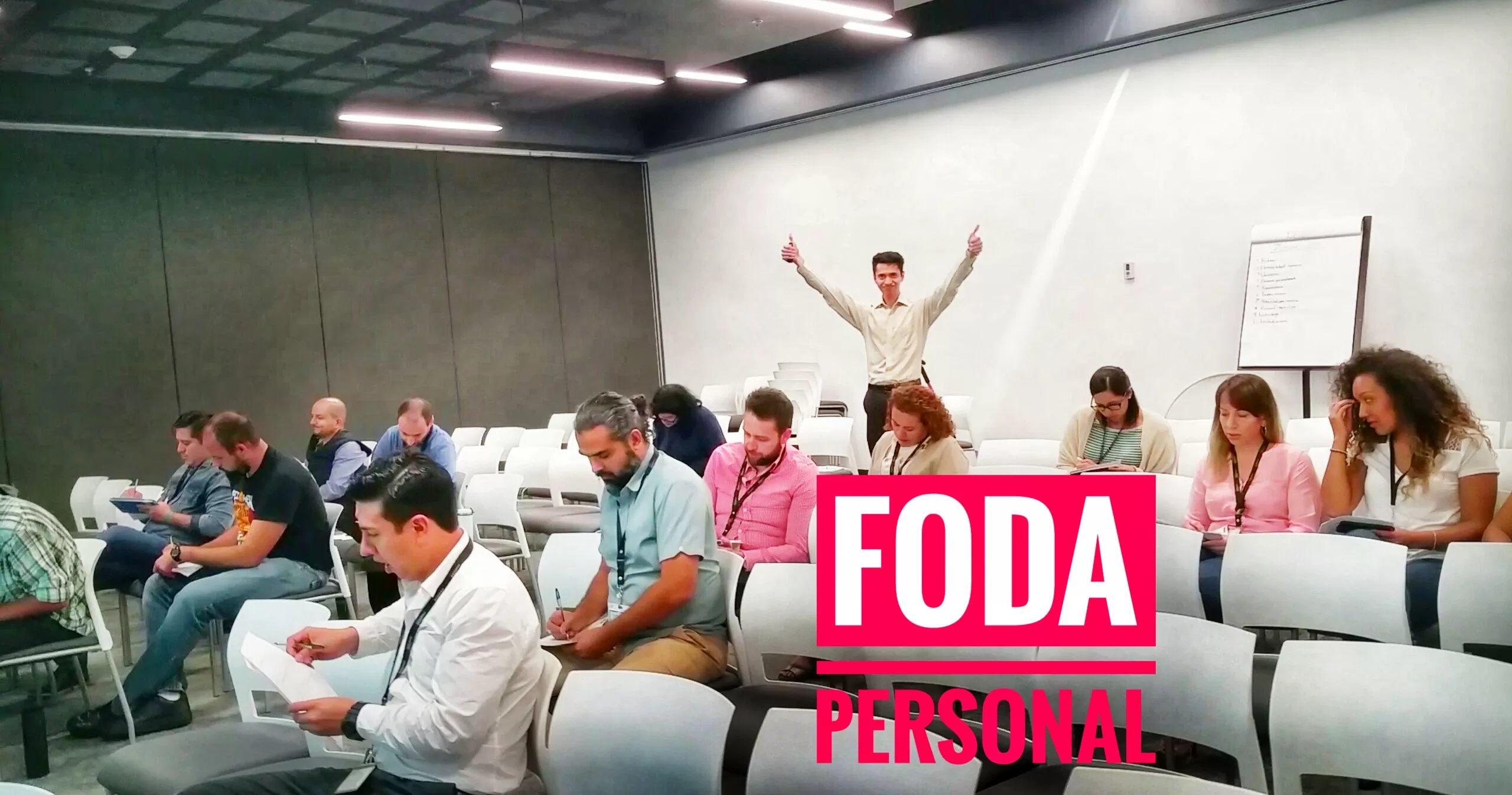 Conferencia Taller Mi FODA personal Lider Cortes Jose