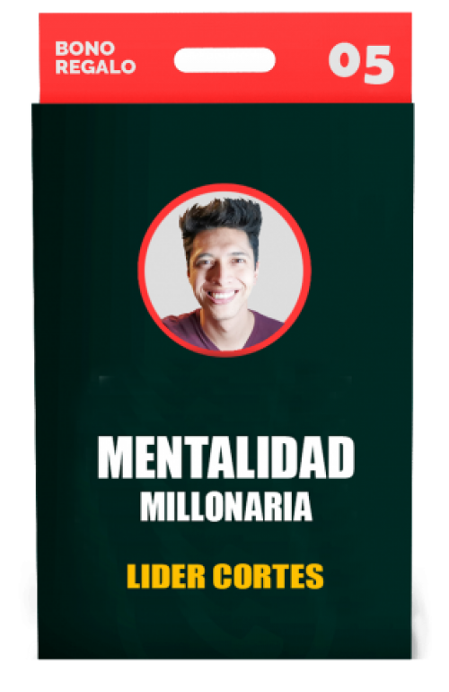 Mentalidad Millonaria Lider Cortes curso