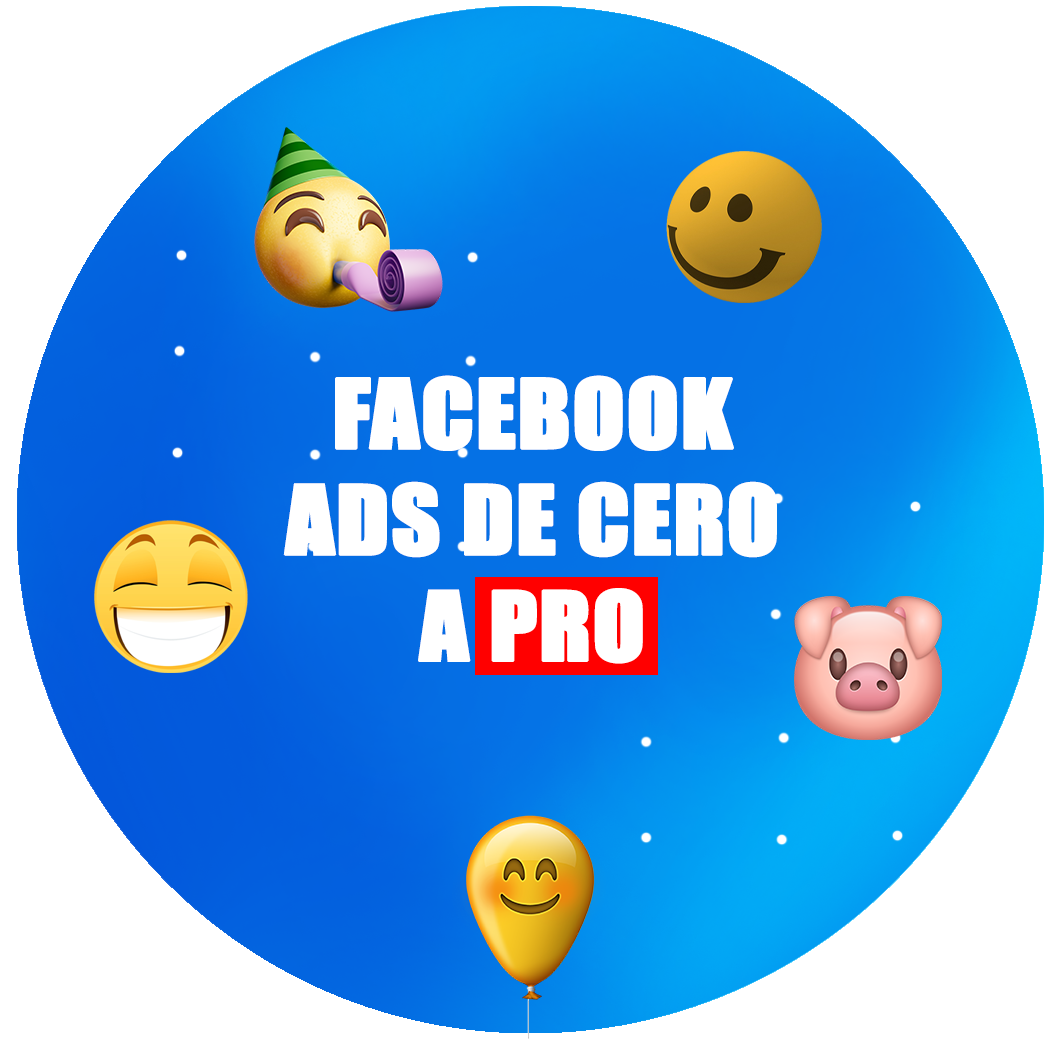 Curso en línea: Facebook ADS desde Cero a Pro Curso en línea: Facebook ADS desde Cero a Pro